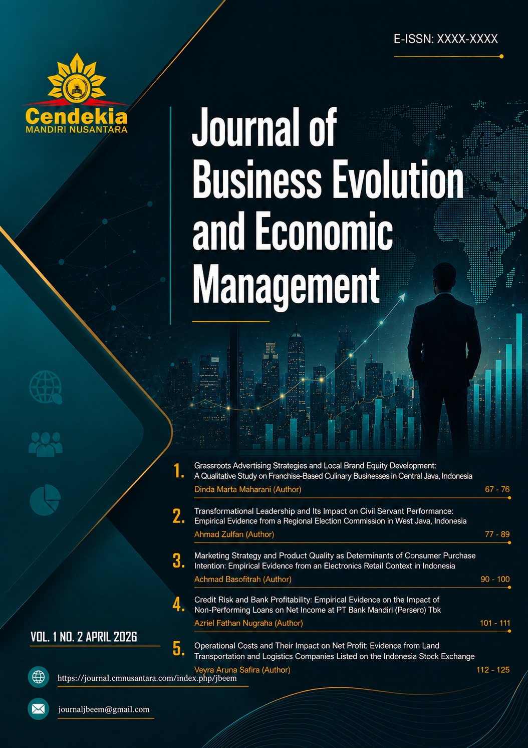 					View Vol. 1 No. 2 (2026): April 2026
				